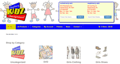 Desktop Screenshot of anythingkidz.com